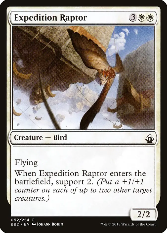 Expedition Raptor (Battlebond)