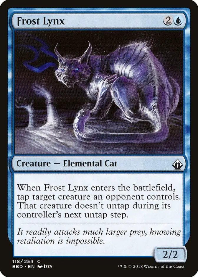 Frost Lynx (Battlebond)