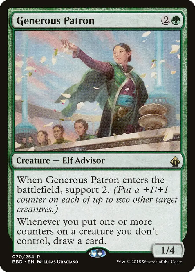 Generous Patron (Battlebond)
