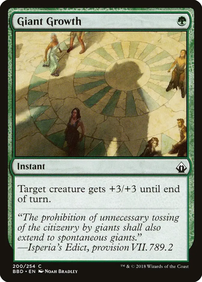 Giant Growth (Battlebond)