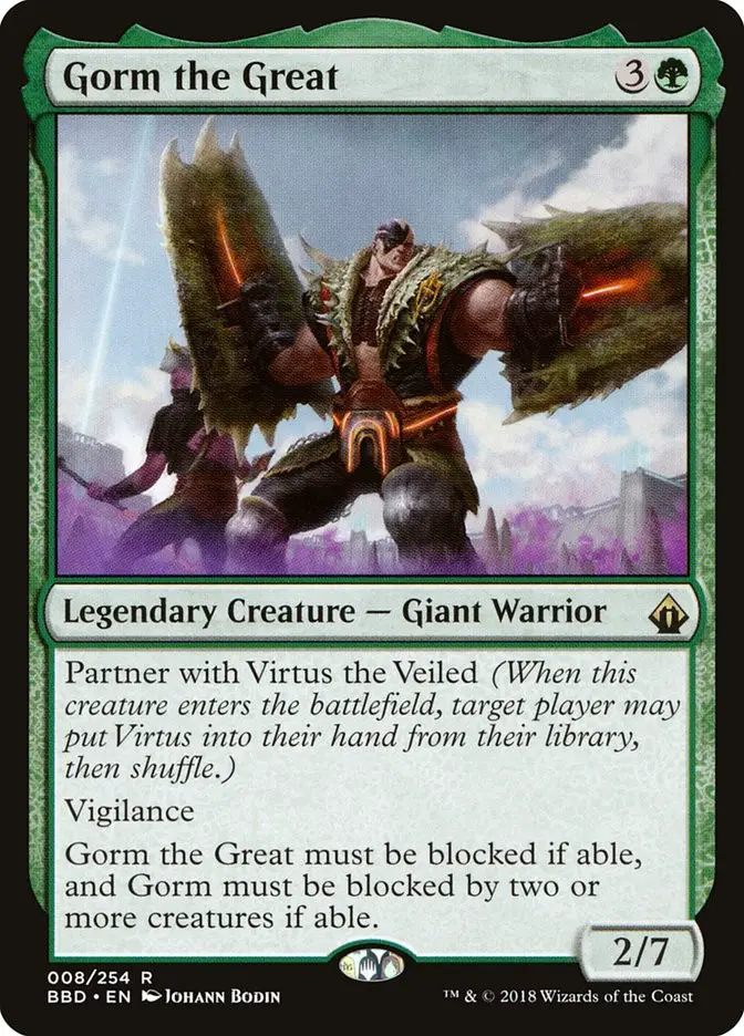 Gorm the Great (Battlebond)