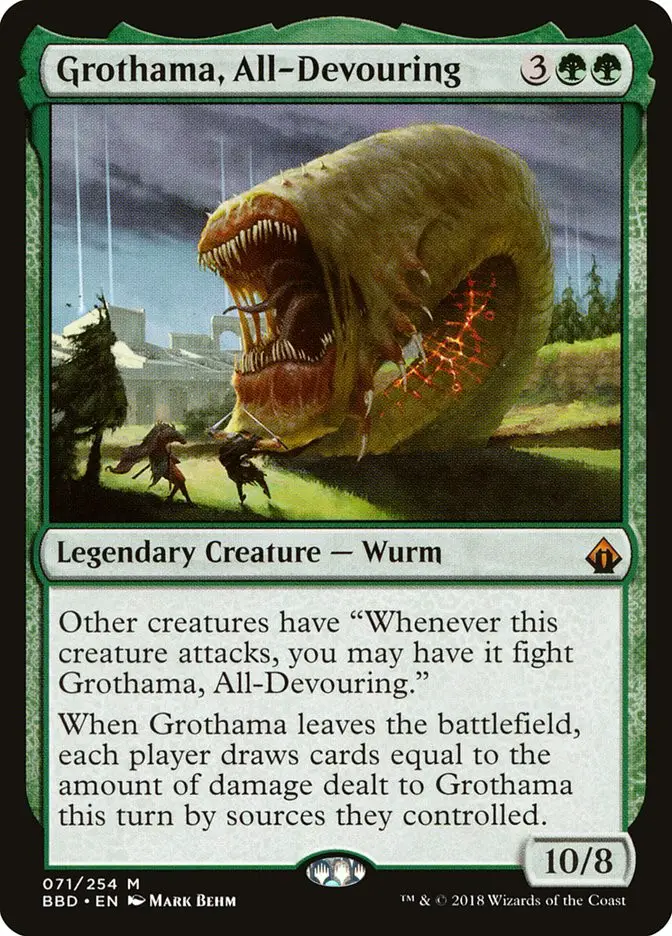 Grothama  All Devouring (Battlebond)