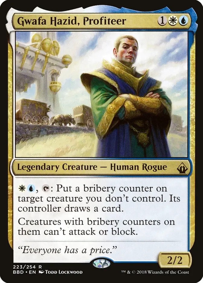 Gwafa Hazid  Profiteer (Battlebond)