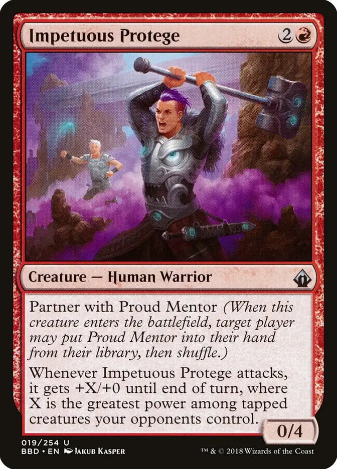 Impetuous Protege (Battlebond)