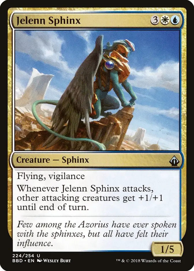 Jelenn Sphinx (Battlebond)