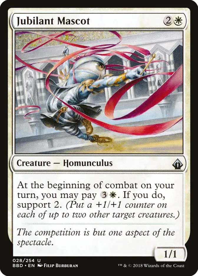 Jubilant Mascot (Battlebond)