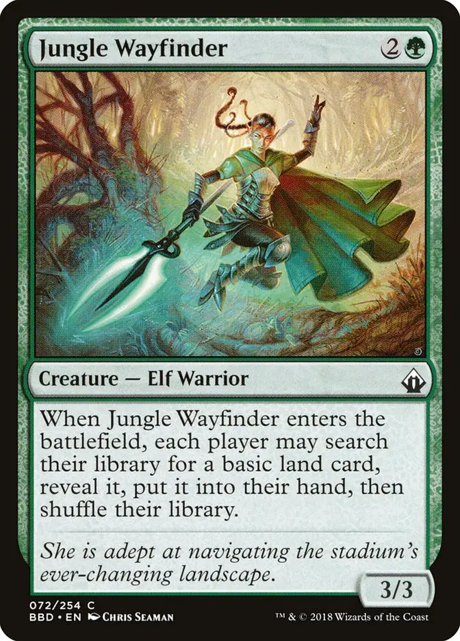 Jungle Wayfinder (Battlebond)