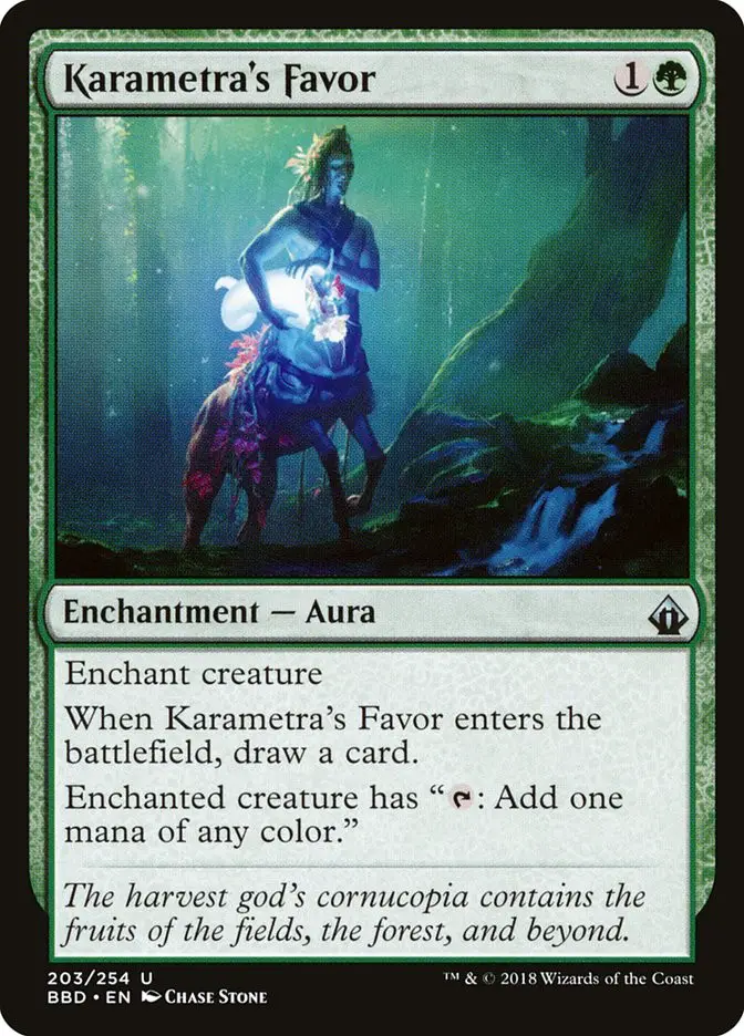 Karametra s Favor (Battlebond)