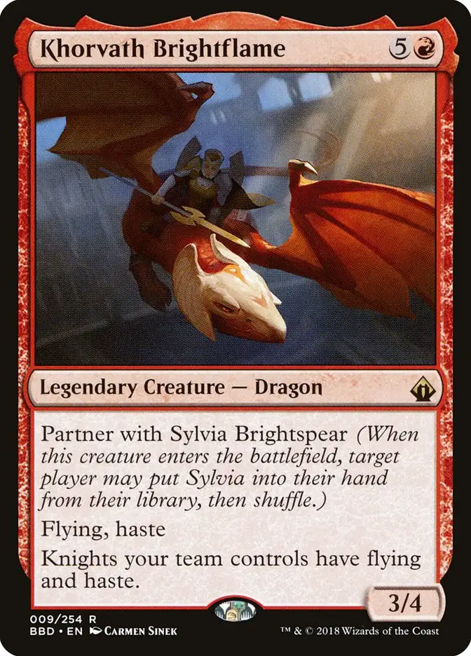 Khorvath Brightflame (Battlebond)