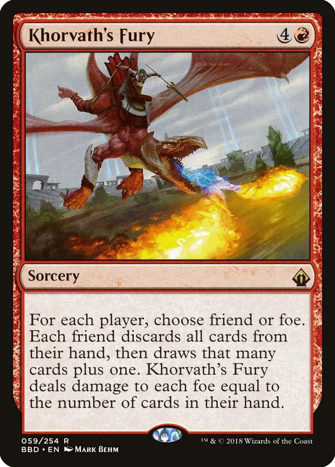 Khorvath s Fury (Battlebond)