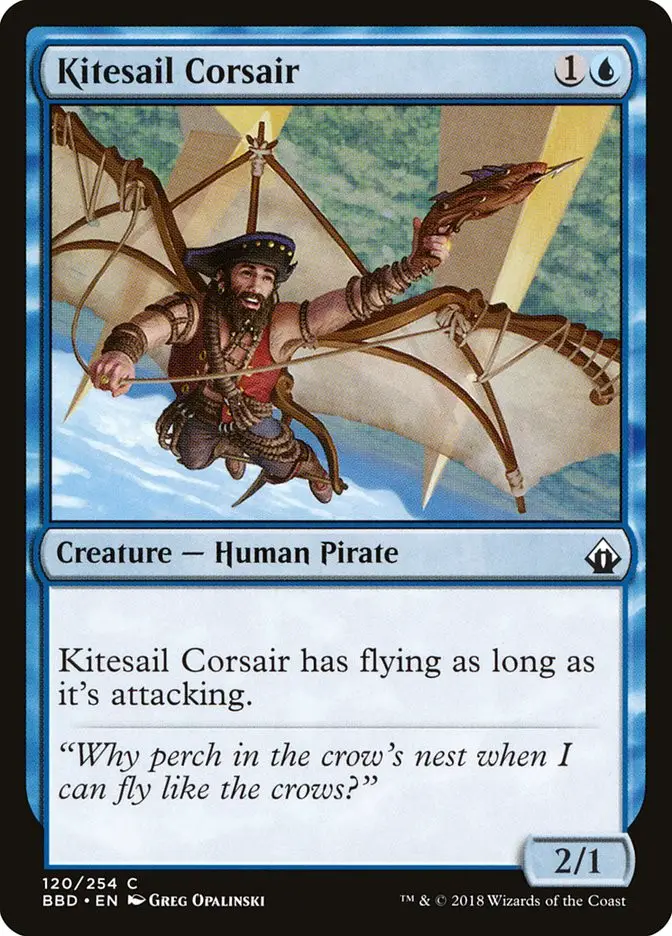 Kitesail Corsair (Battlebond)