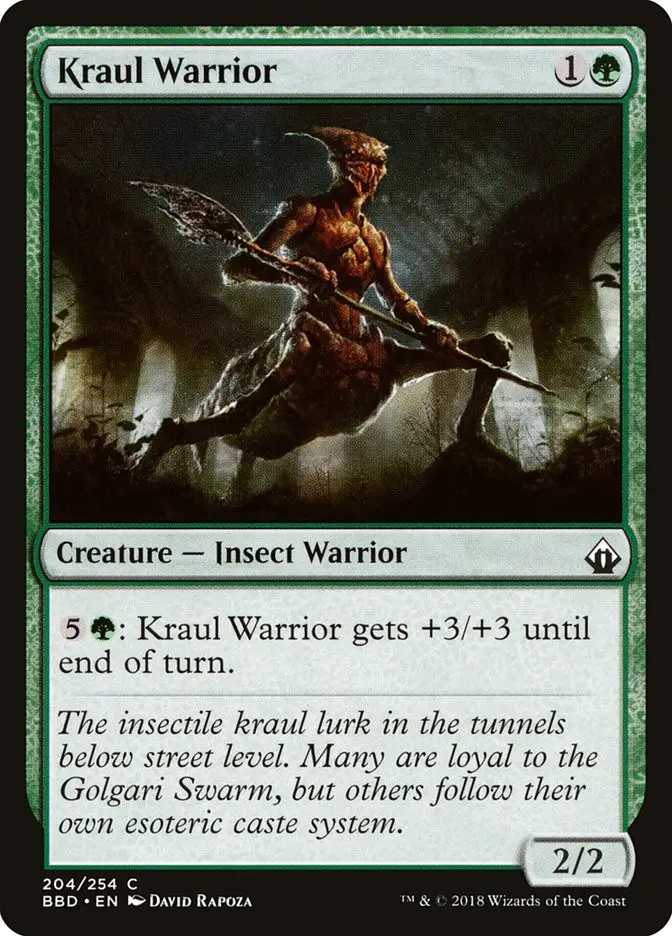 Kraul Warrior (Battlebond)