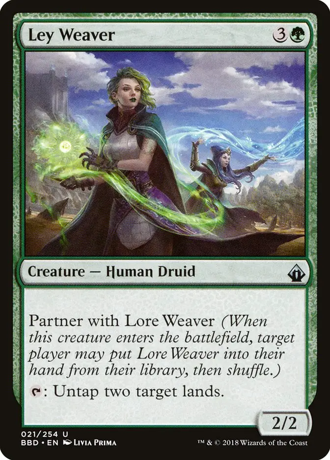 Ley Weaver (Battlebond)