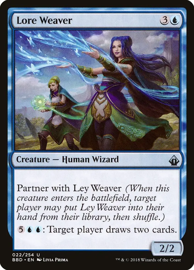 Lore Weaver (Battlebond)