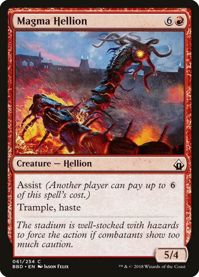 Magma Hellion (Battlebond)
