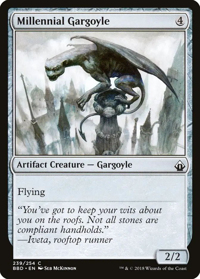 Millennial Gargoyle (Battlebond)