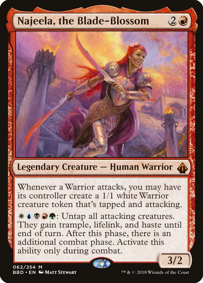 Najeela  the Blade Blossom (Battlebond)