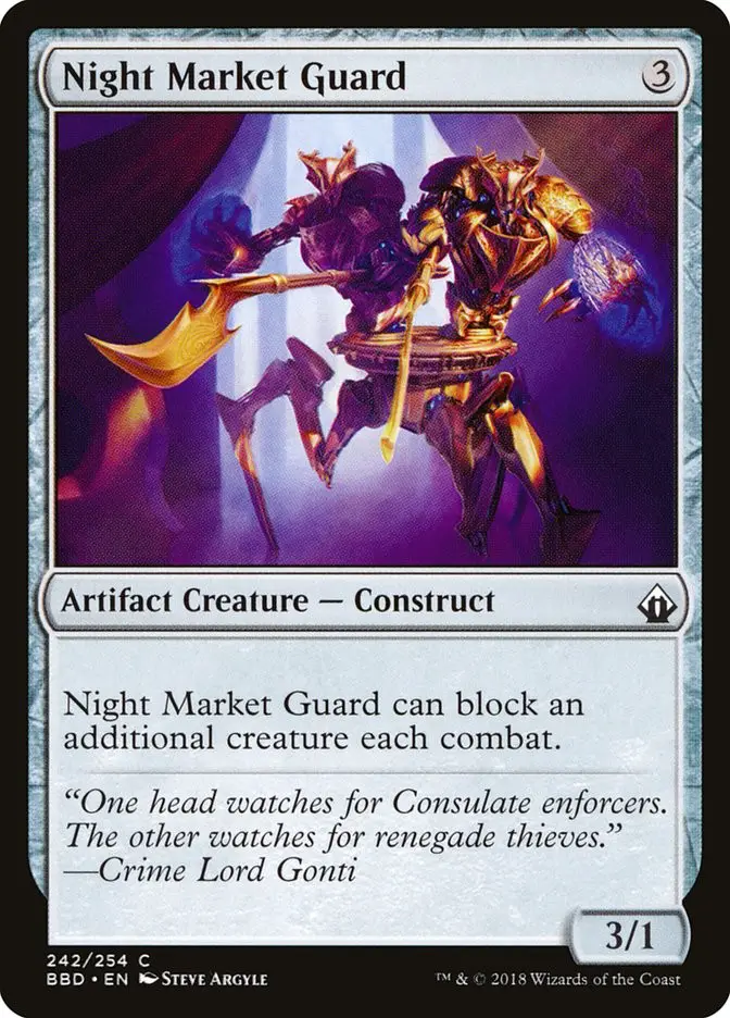 Night Market Guard (Battlebond)