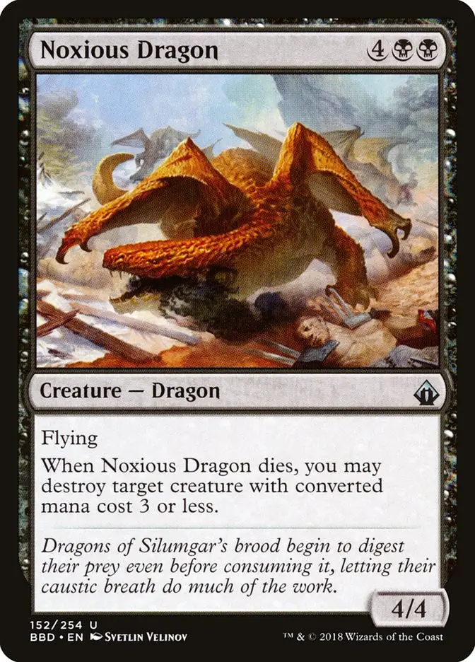 Noxious Dragon (Battlebond)
