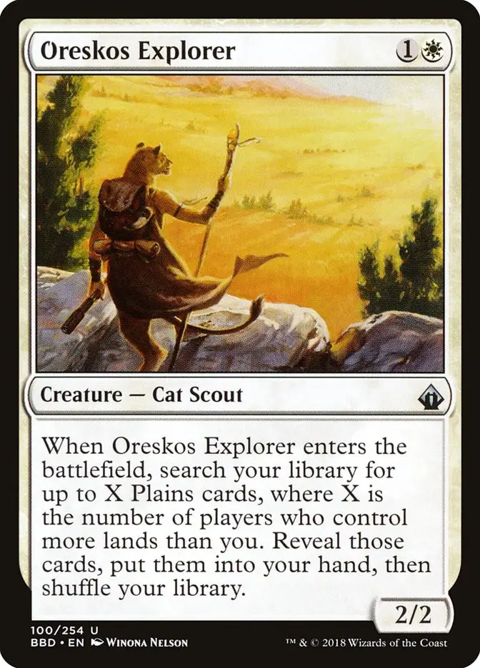 Oreskos Explorer (Battlebond)