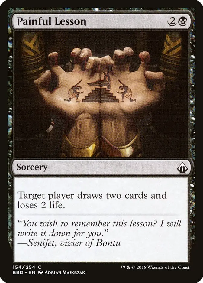 Painful Lesson (Battlebond)