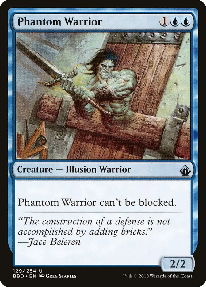 Phantom Warrior (Battlebond)