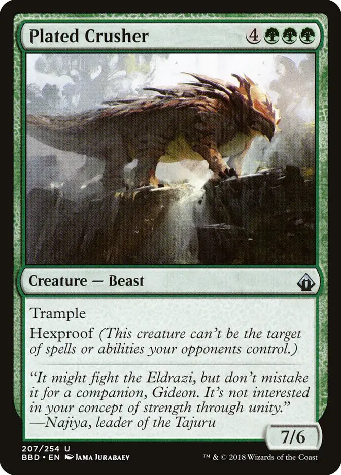 Plated Crusher (Battlebond)