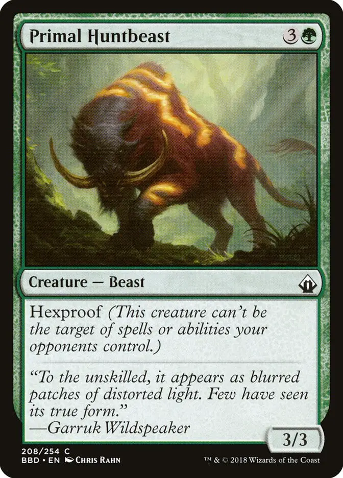 Primal Huntbeast (Battlebond)