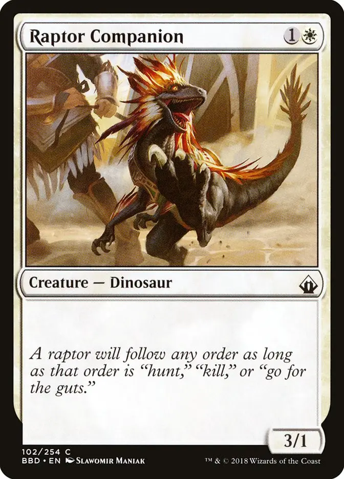 Raptor Companion (Battlebond)