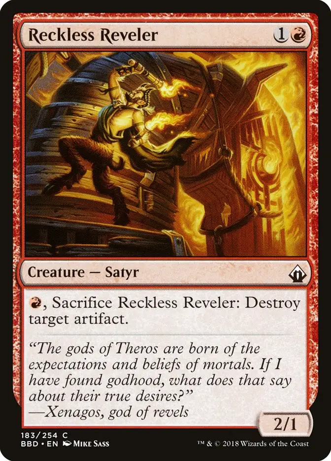 Reckless Reveler (Battlebond)