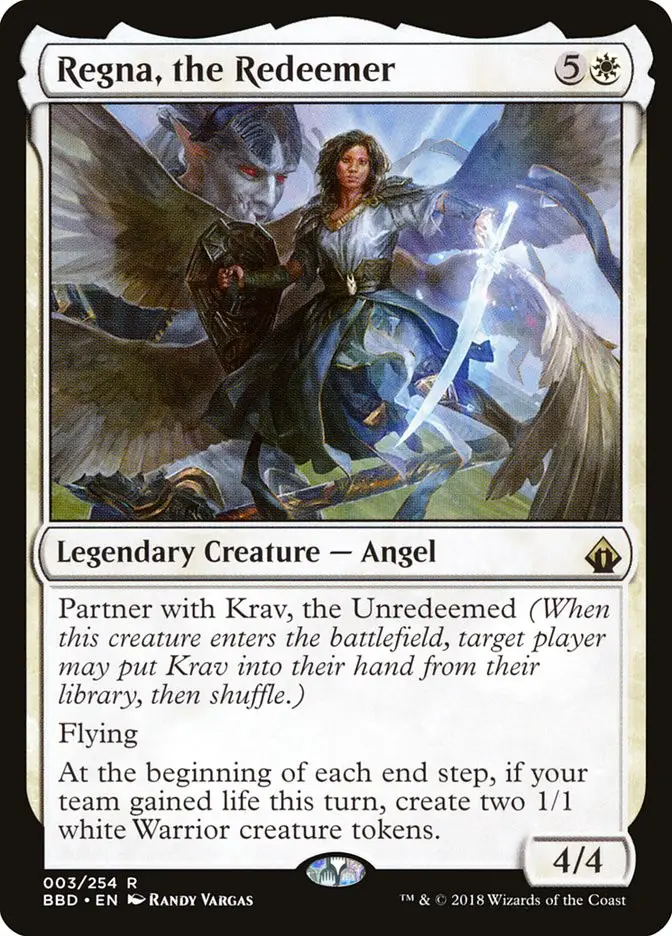 Regna  the Redeemer (Battlebond)