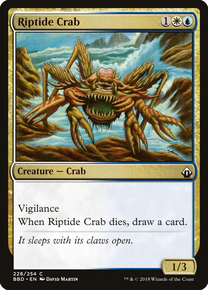 Riptide Crab (Battlebond)