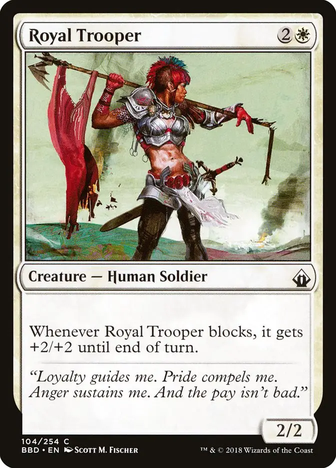 Royal Trooper (Battlebond)