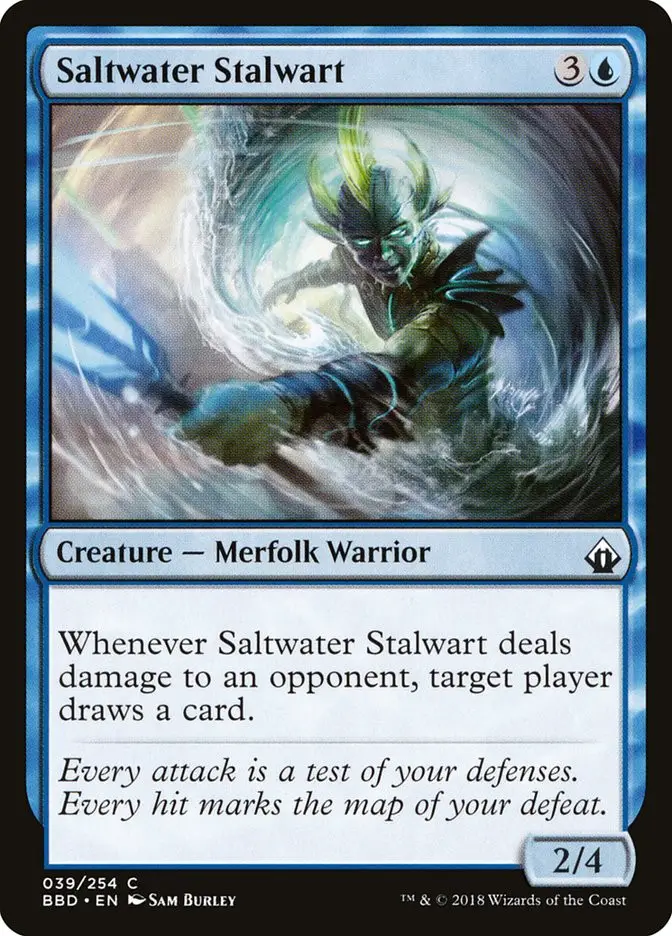 Saltwater Stalwart (Battlebond)