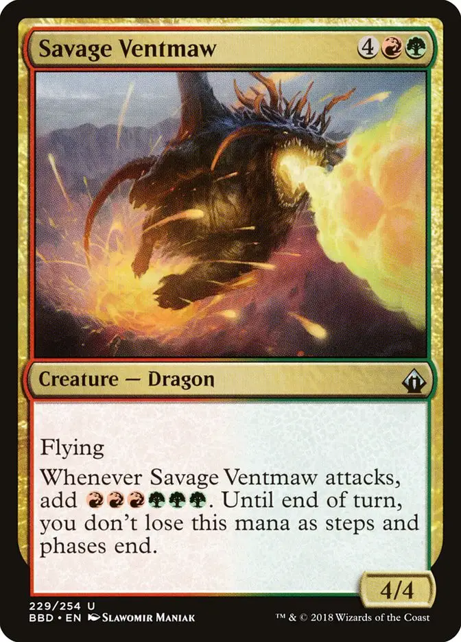 Savage Ventmaw (Battlebond)
