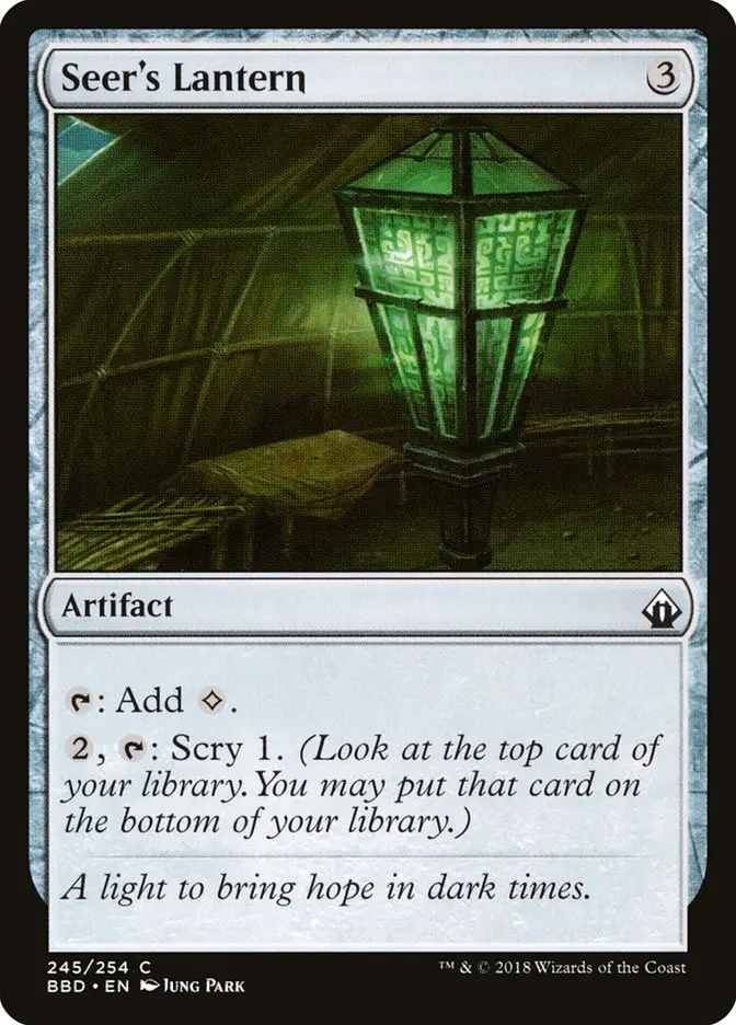 Seer s Lantern (Battlebond)