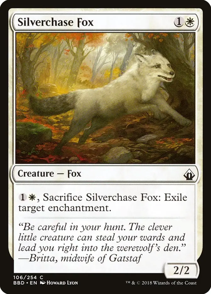 Silverchase Fox (Battlebond)