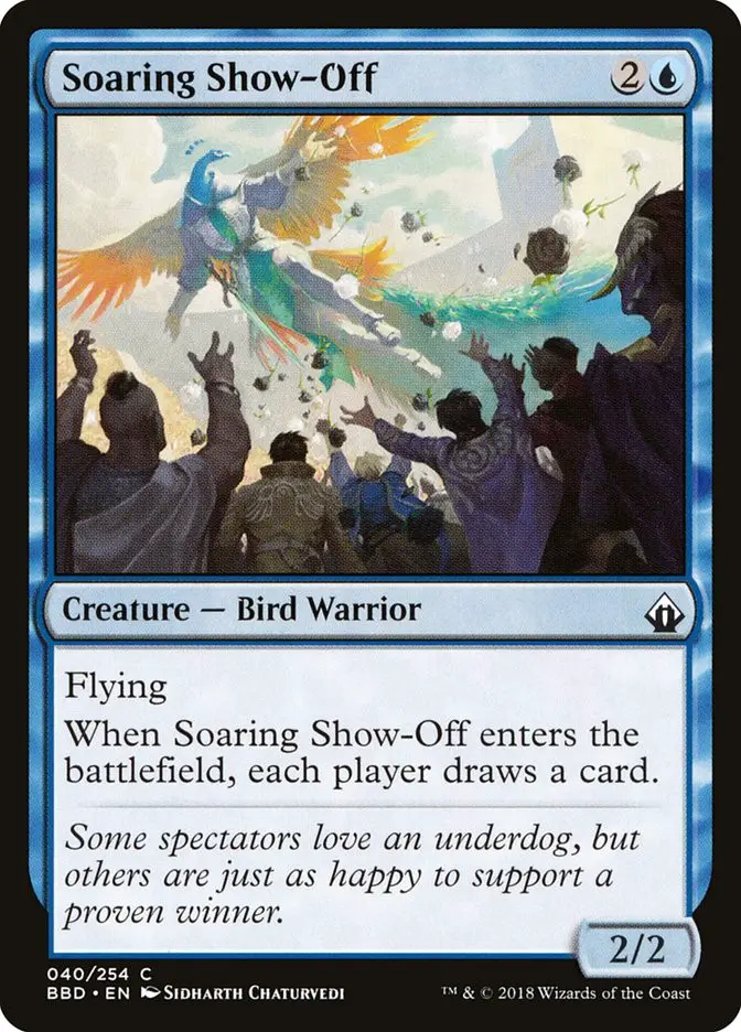 Soaring Show Off (Battlebond)
