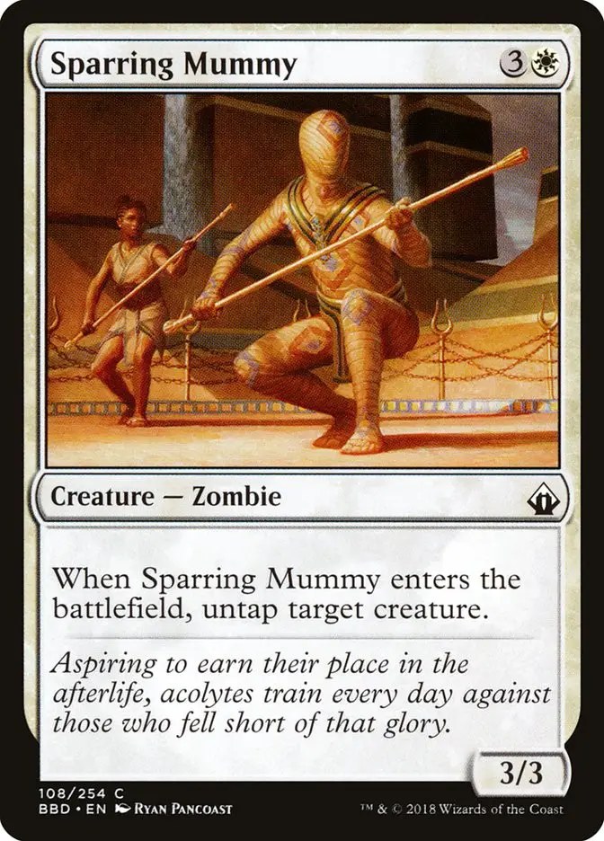 Sparring Mummy (Battlebond)