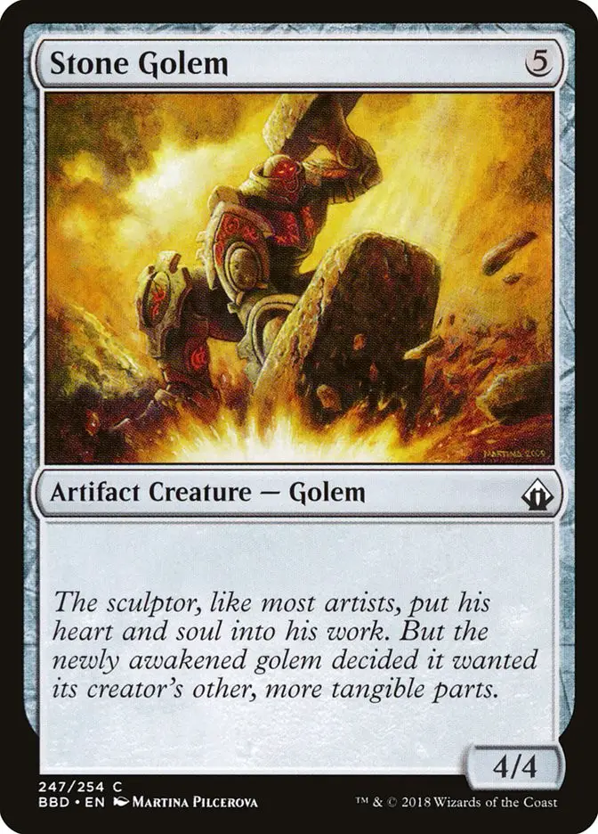 Stone Golem (Battlebond)