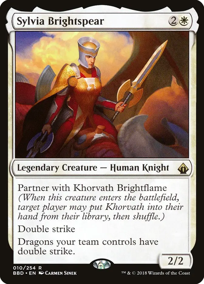 Sylvia Brightspear (Battlebond)