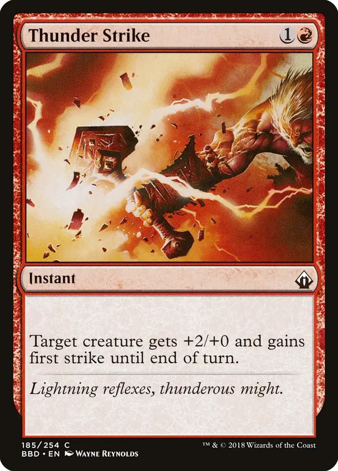 Thunder Strike (Battlebond)