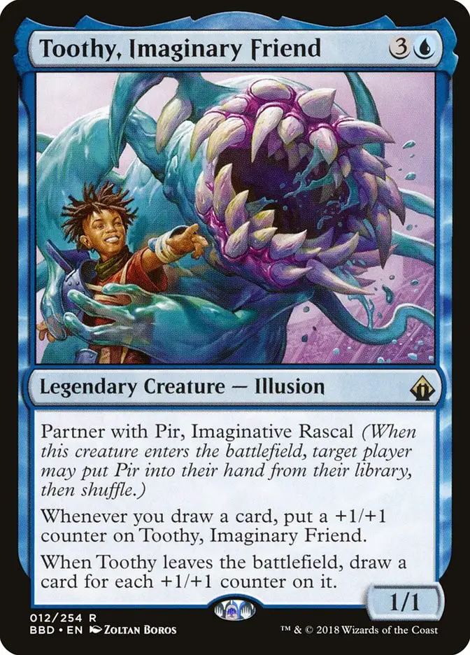 Toothy  Imaginary Friend (Battlebond)