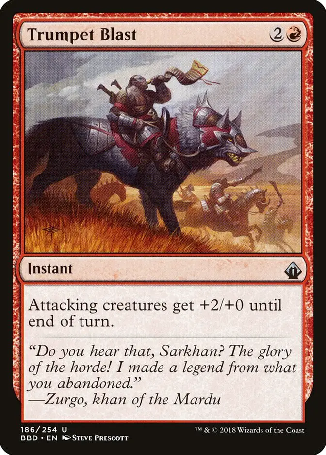 Trumpet Blast (Battlebond)