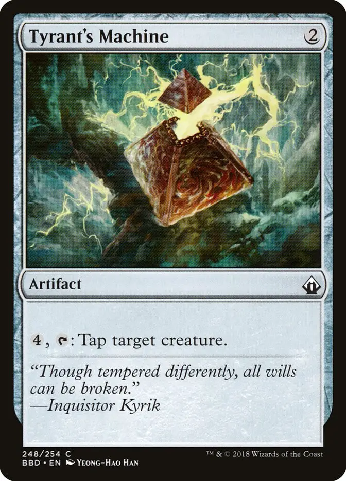 Tyrant s Machine (Battlebond)
