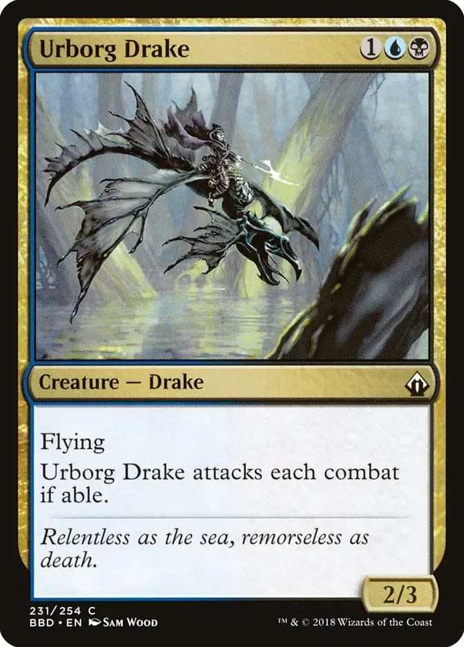Urborg Drake (Battlebond)