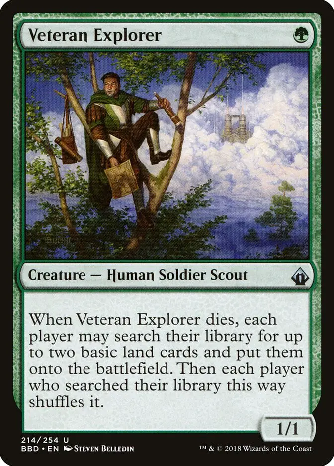 Veteran Explorer (Battlebond)