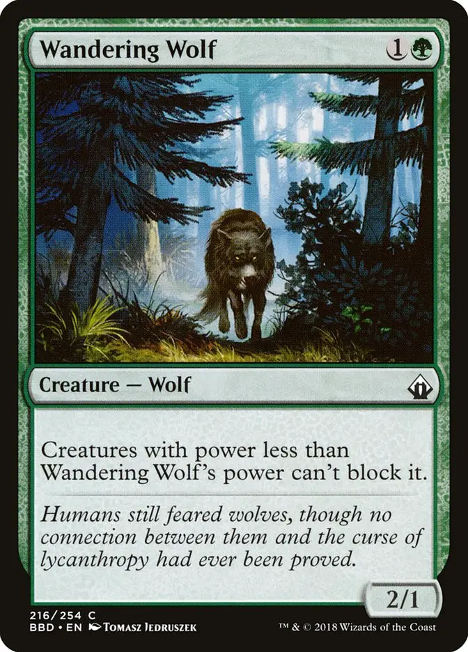Wandering Wolf (Battlebond)