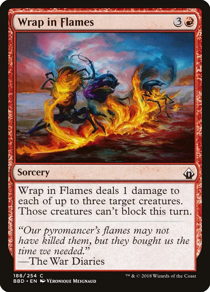 Wrap in Flames (Battlebond)