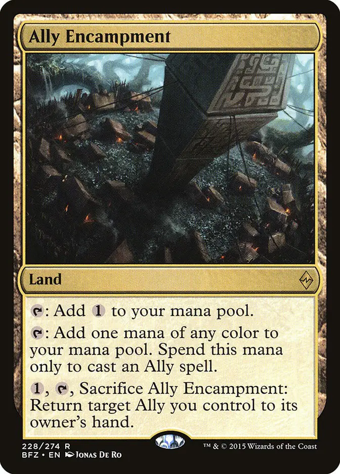 Ally Encampment (Battle for Zendikar)